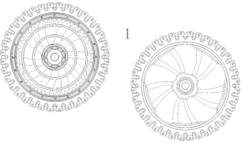 Wheels (8x1.8) (Drive) Diagram and Parts List for 12AVU2V3752 2022 Yard Machines Lawn Mower